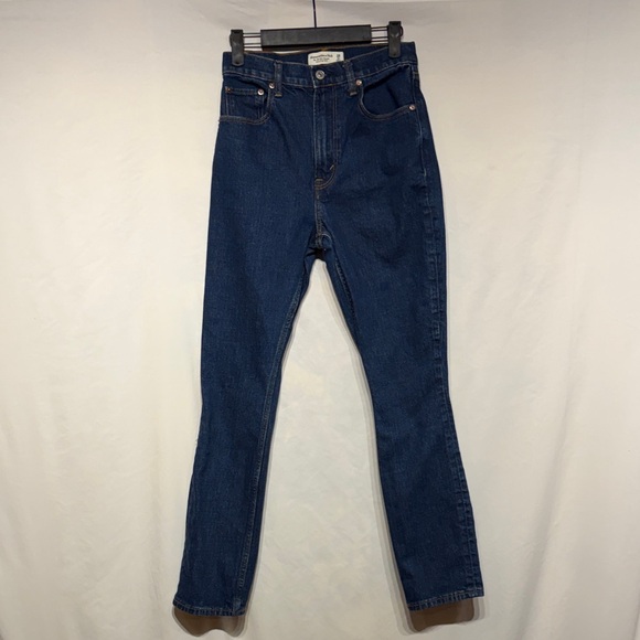 Abercrombie & Fitch Denim - Abercrombie & Fitch The ‘90s Slim Straight Ultra High Rise Curve Love Jeans 26